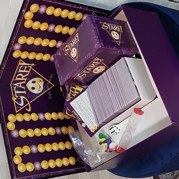 STARE! *Vintage* 1989 Party Board Game - Picture 5 of 6